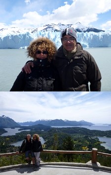 Michèle et Michel Jourdan en Argentine