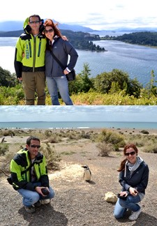 Sabrina Marchetto et Jérôme Delas en Patagonie Argentine Chili