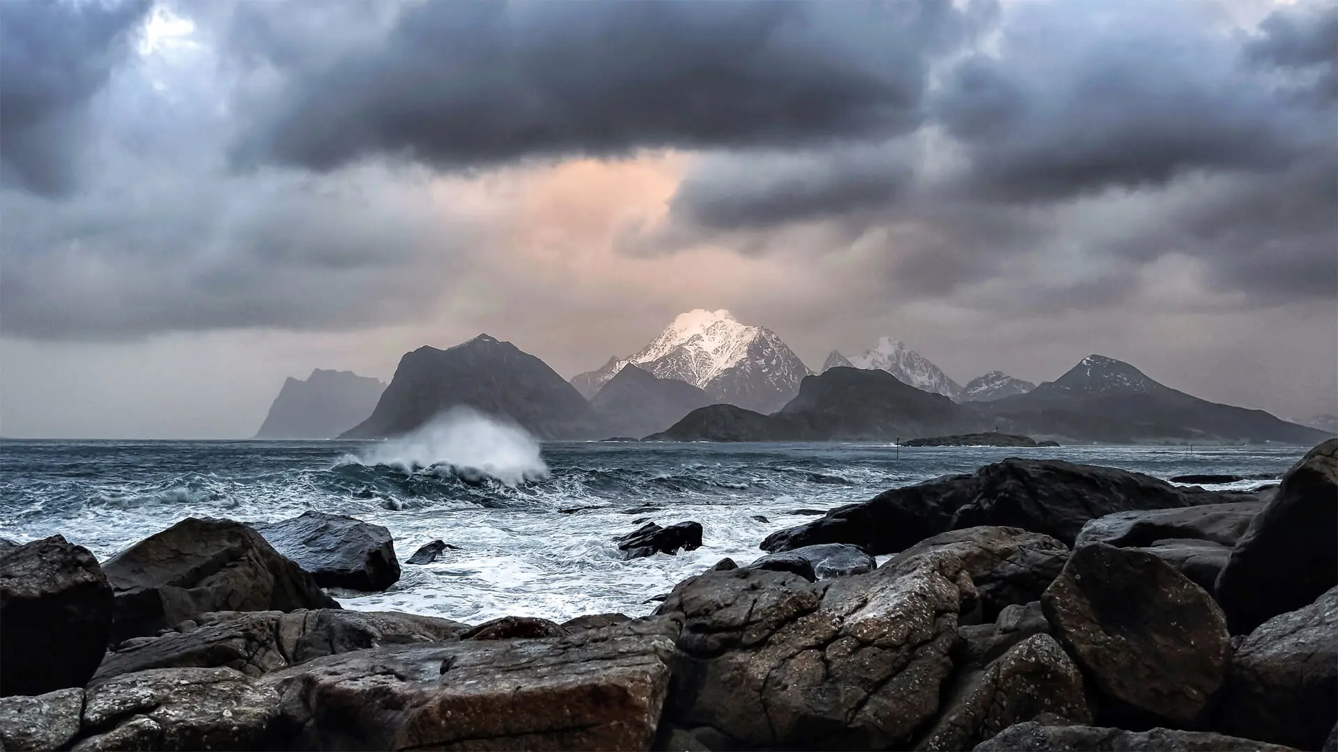 Fjords at the end of the world, Strait of Magellan