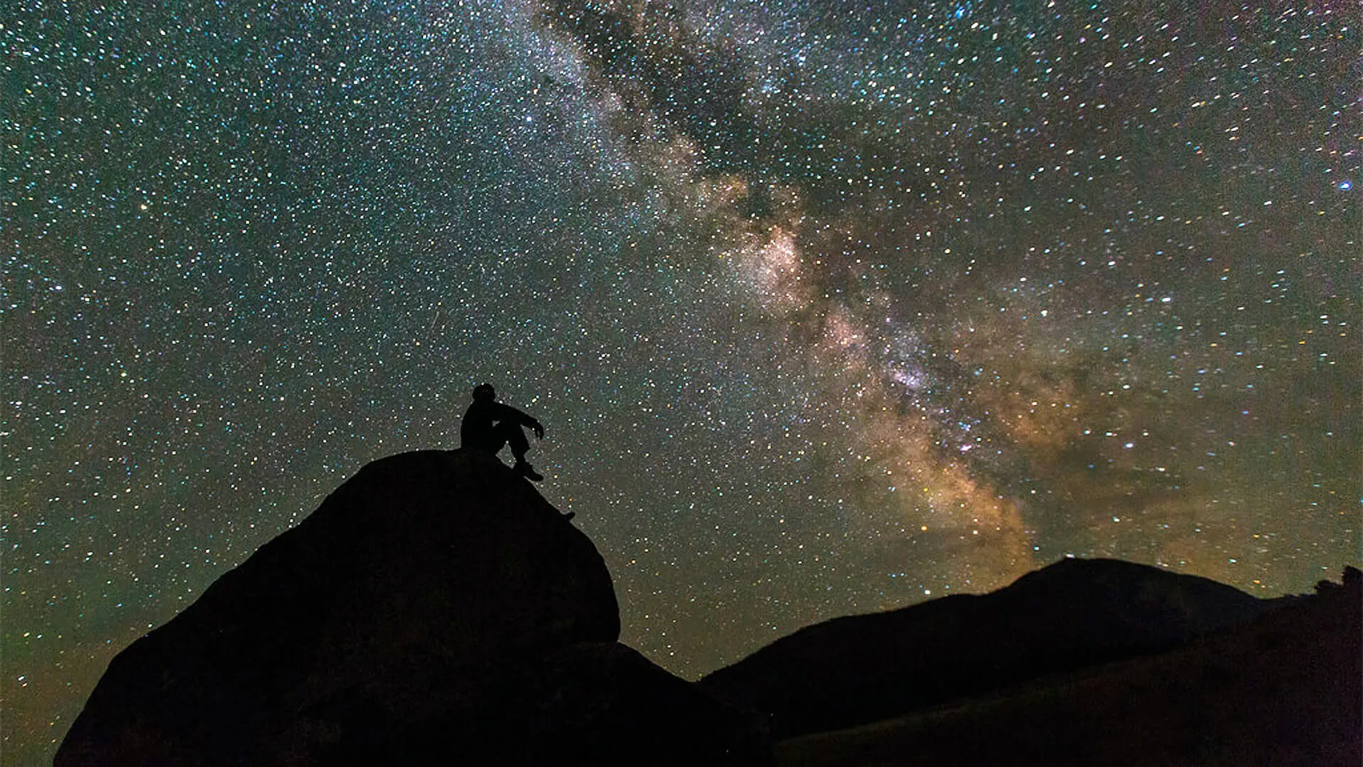 Observer les étoiles et la voie lactée