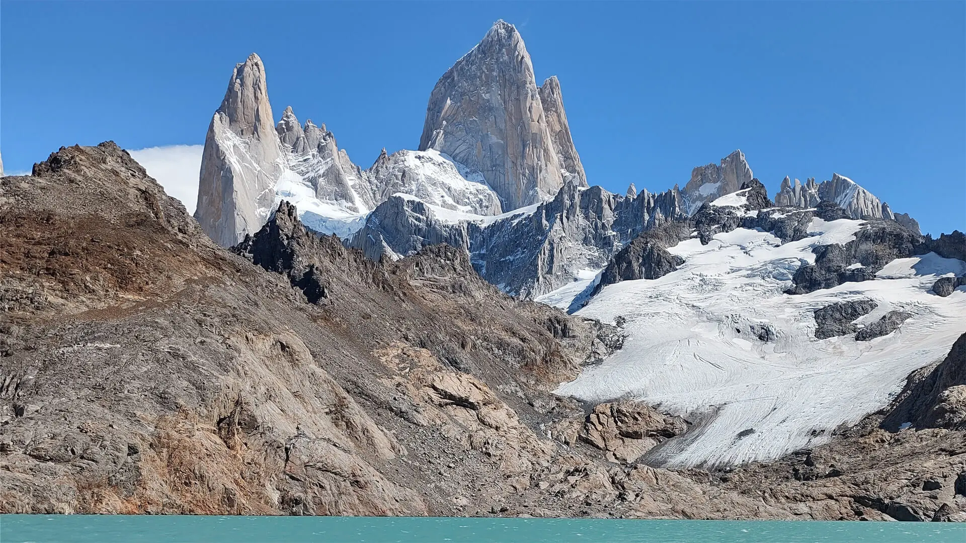 Hiking around Fitz Roy