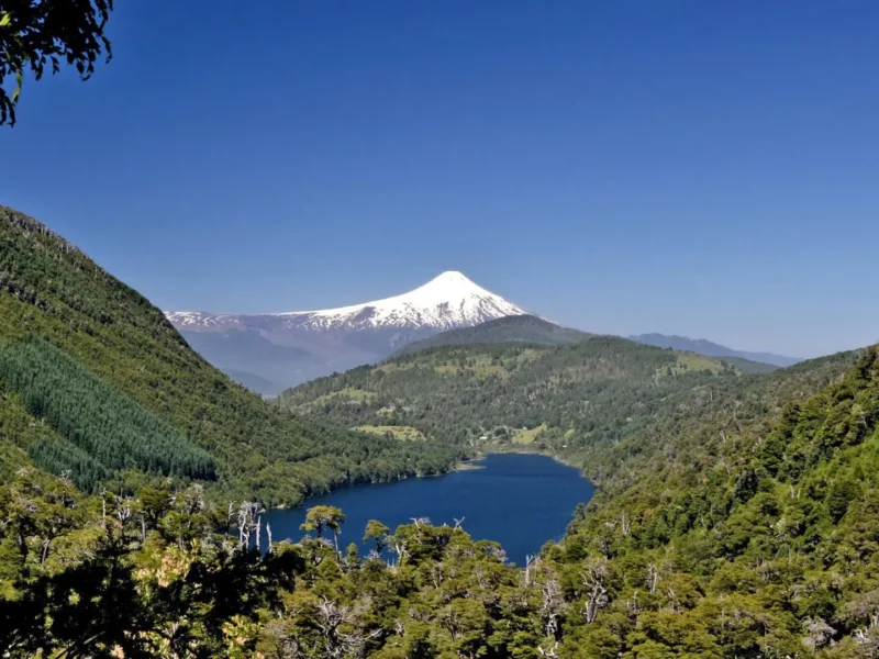 Chile, land of volcanoes