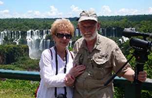 André Lion et Liliane Dimanche en Argentine et au Chili