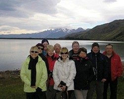 Mr et Mme Delaperierre, Vezilier, Pommereau, Walraet, Finot en Argentine