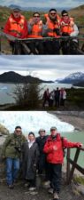 Laurent Cordier et sa famille en Argentine