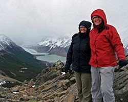 Marie-Claude et Laurence Leiser en Argentine