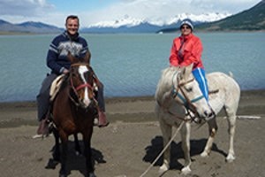 Verónica Rodríguez et Daniel Méndez en Argentine