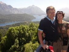 Claudine Strappazzon et François Dutour en Argentine