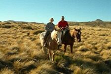 Thierry et Nadège Simonet en Argentine