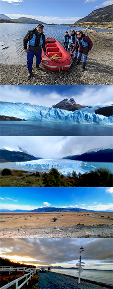 La famille MARMONIER-LOMBARDET en Patagonie