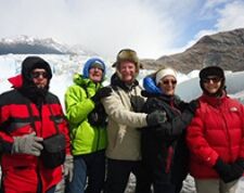 Groupe Josiane Legendre (x5) en Patagonie argentine et chilienne