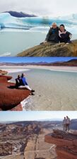 Françoise et Vincent Hannouille en Patagonie, à Iguazu, Atacama et Ile de Pâques