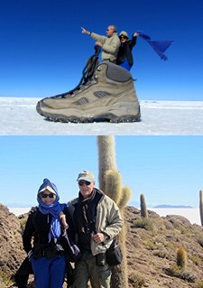 Jacqueline et Jean Paul Ducatteau en Argentine et Bolivie