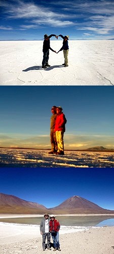 Louis Martin et Brigitte Nouhant en Argentine, au Chili et en Bolivie