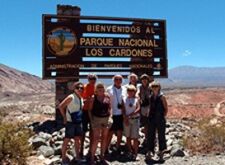 Andrée, Hélène et Didier Girard et Cie (x8) en Argentine et au Chili