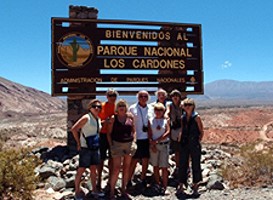 Andrée, Hélène et Didier Girard et Cie (x8) en Argentine et au Chili