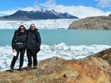 Thérèse et Pierre Perdrix en Argentine et au Chili