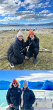 Agathe Darmon et Guillaume Do Vale en Patagonie