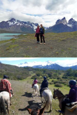 Ida Baille et Alain Korchia en Patagonie argentine et chilienne