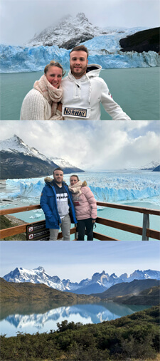 Marion BUREL and Romain VERGÉ in Patagonia