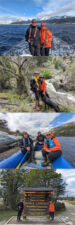 Laurence and Daniel ZIMMERMANN in Patagonia