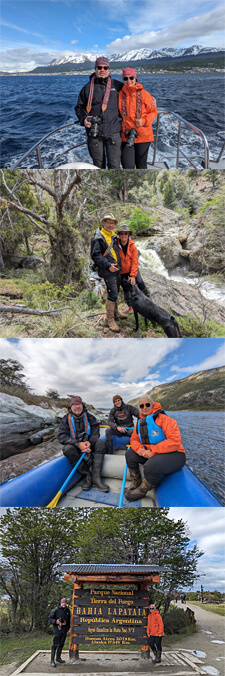 Laurence et Daniel ZIMMERMANN en Patagonie