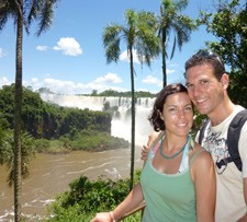 Voyage de noces en Argentine et au Chili de Nathalie et Vincent Milan