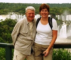 Odile Conan et Franciscus Lelieveld en Argentine