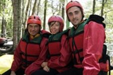 Jérôme Aubin et Adeline Léger en Patagonie Argentine