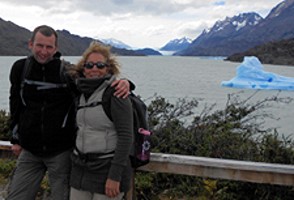 Remedios Benacloche et Pierre-Alain Oberli en Patagonie Argentine et Chilienne