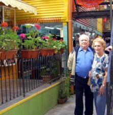 Hélène et Pierre Bécavin en Patagonie Argentine et Chilienne