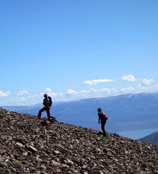 Laurène Brodiez (x2) en Patagonie